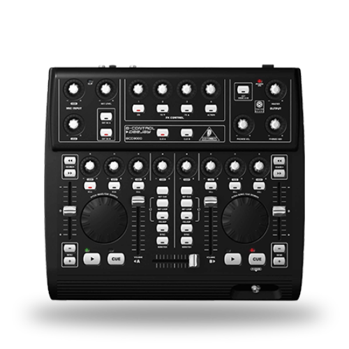 MusicWorx-BehringerBCD3000
